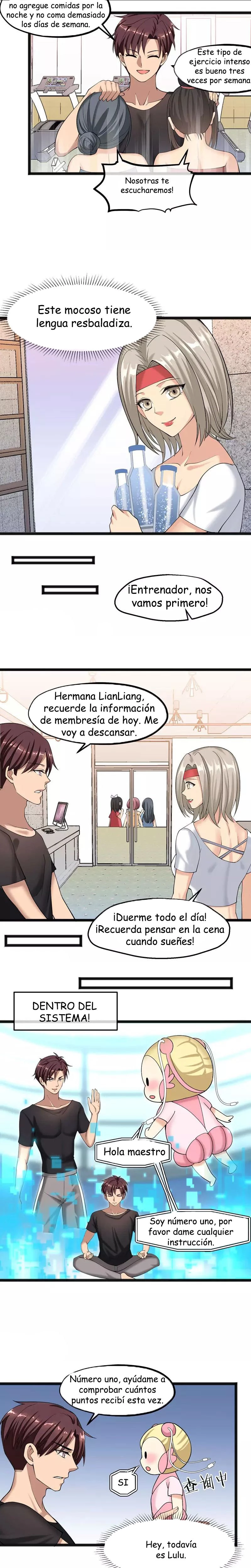 Goddess Personal Coach - Capítulo 24 - Página 8 - LectorTMOo