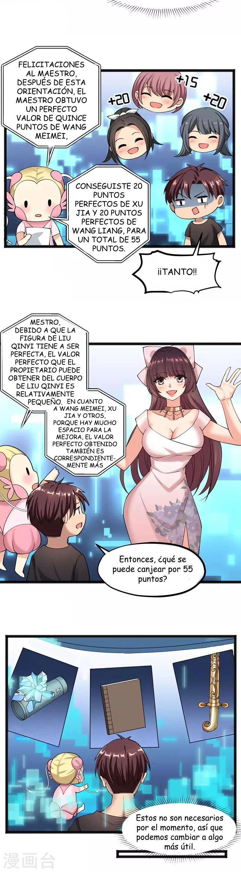 Goddess Personal Coach - Capítulo 24 - Página 9 - LectorTMOo