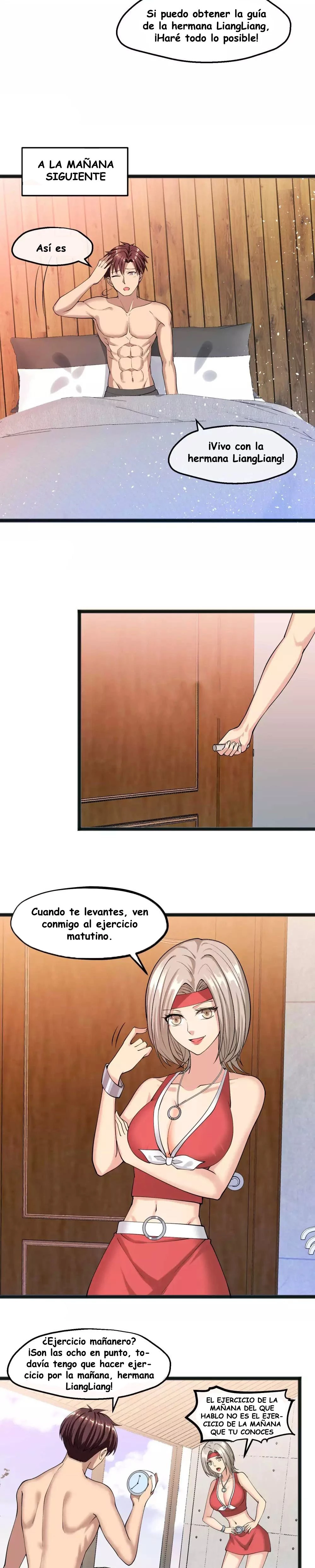 Goddess Personal Coach - Capítulo 25 - Página 5 - LectorTMOo