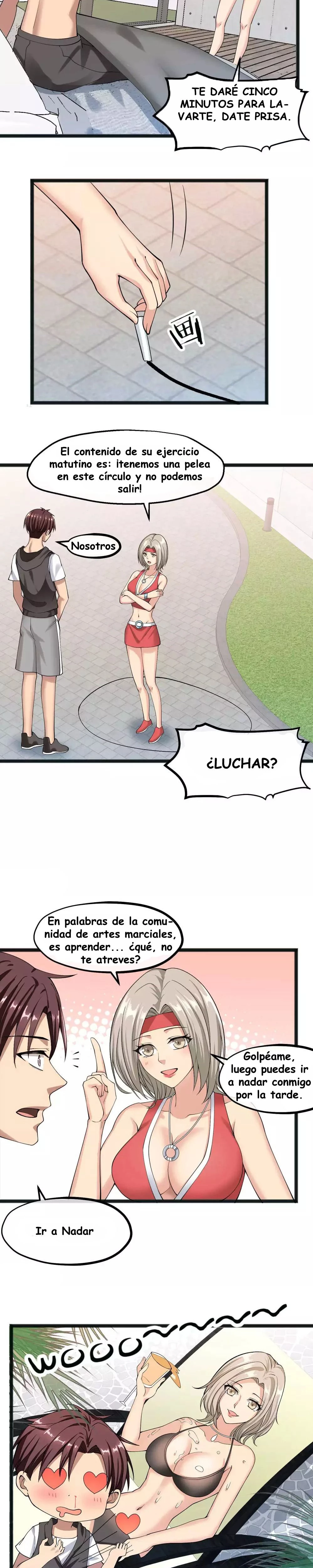 Goddess Personal Coach - Capítulo 25 - Página 6 - LectorTMOo