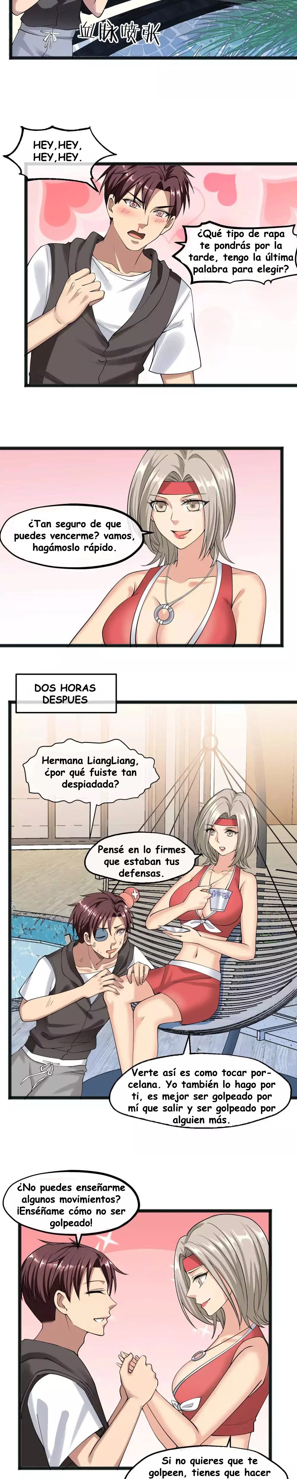 Goddess Personal Coach - Capítulo 25 - Página 7 - LectorTMOo