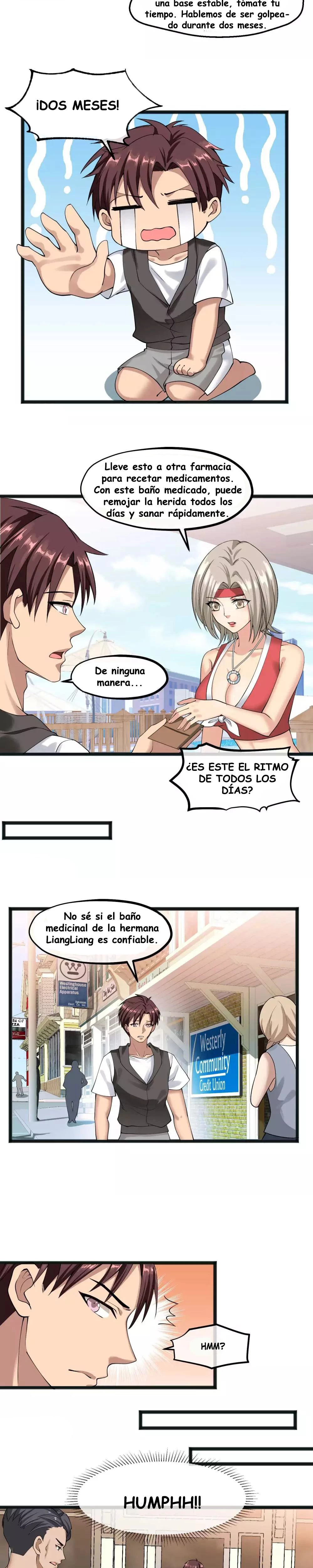 Goddess Personal Coach - Capítulo 25 - Página 8 - LectorTMOo