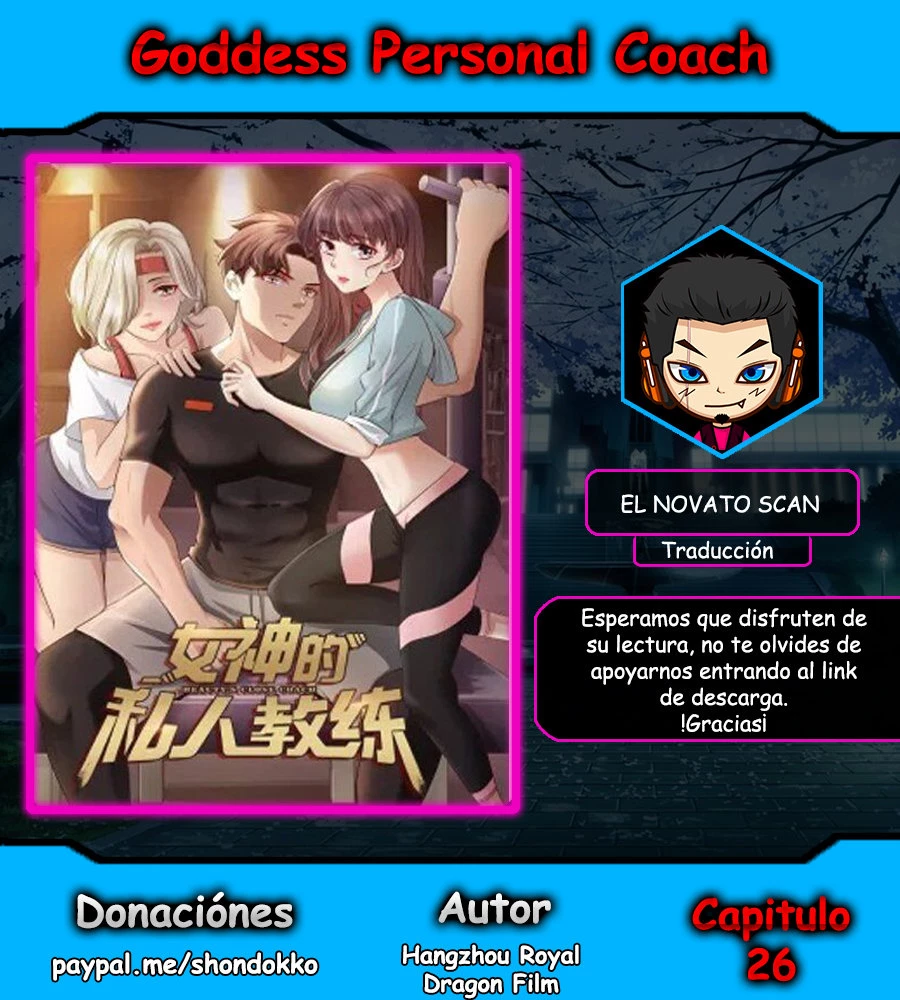 Goddess Personal Coach - Capítulo 26 - Página 1 - LectorTMOo