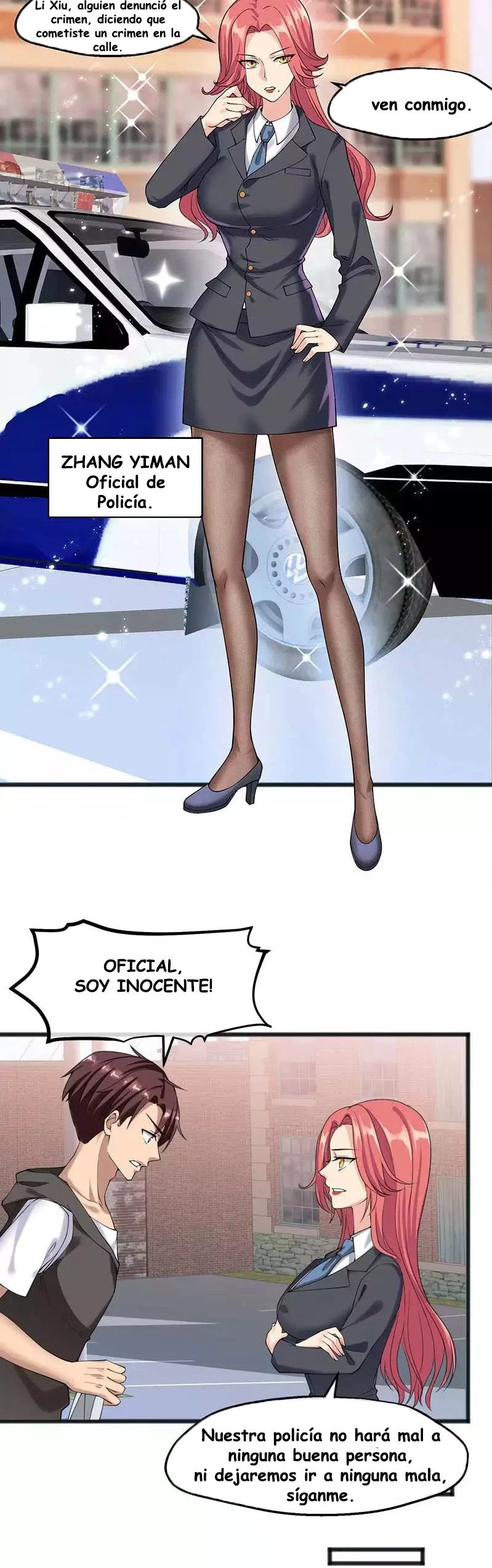 Goddess Personal Coach - Capítulo 26 - Página 5 - LectorTMOo