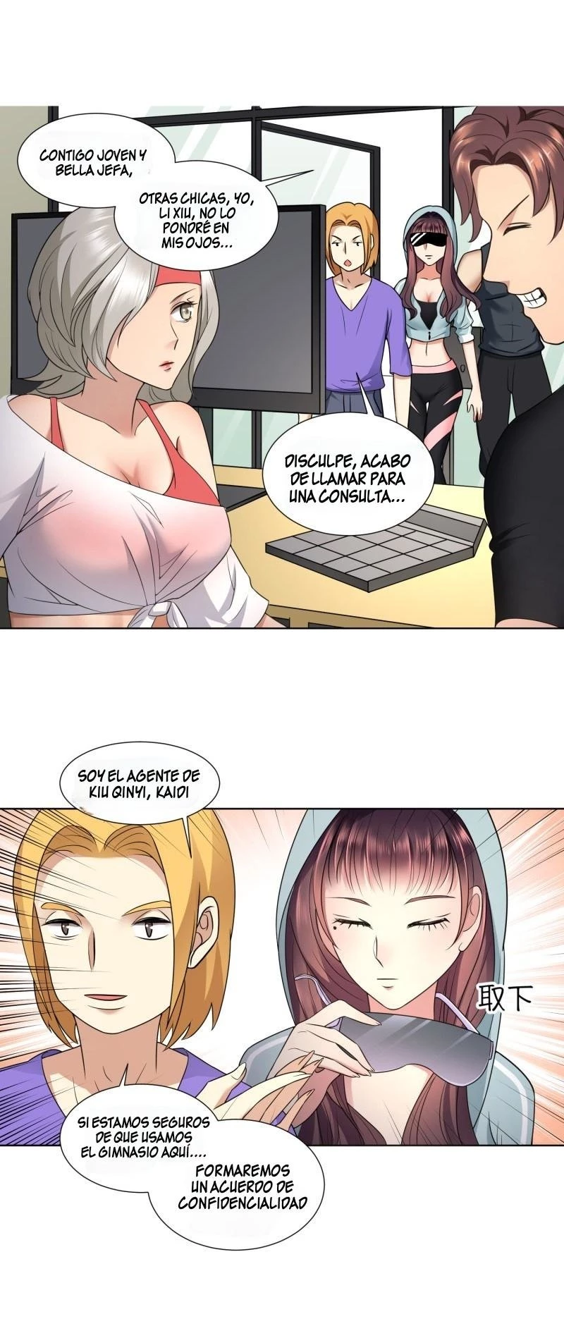Goddess Personal Coach - Capítulo 5 - Página 9 - LectorTMOo