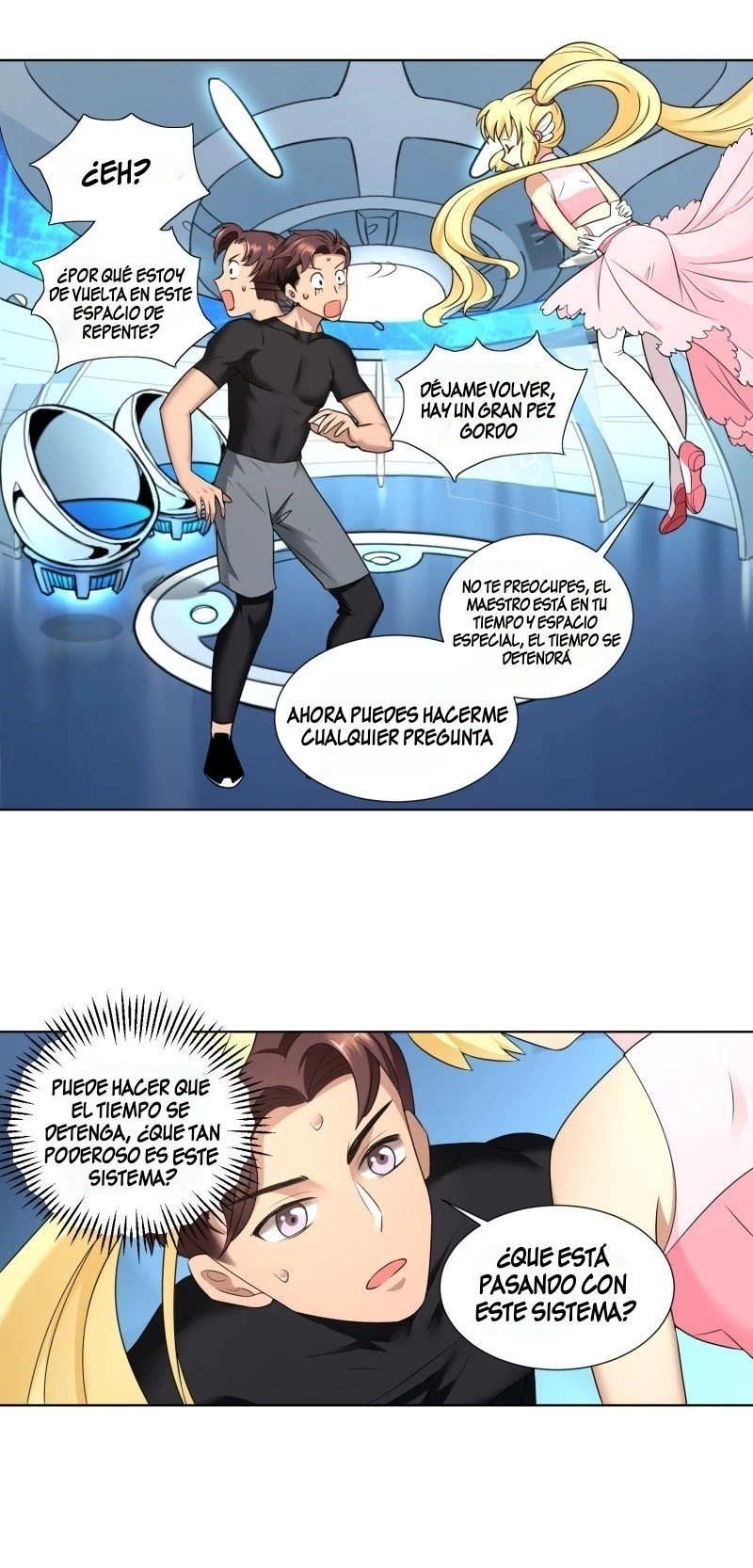 Goddess Personal Coach - Capítulo 5 - Página 14 - LectorTMOo