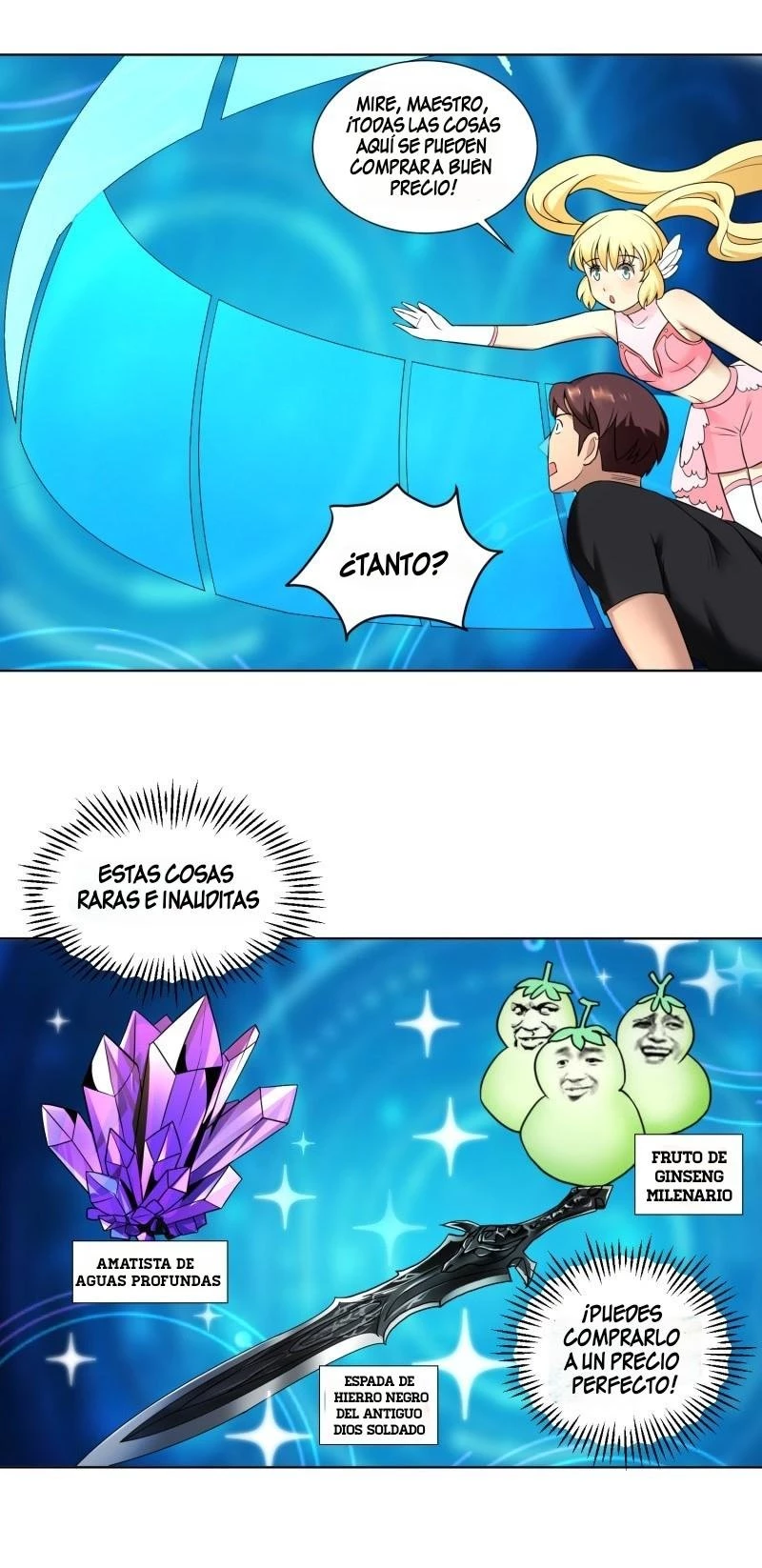 Goddess Personal Coach - Capítulo 5 - Página 17 - LectorTMOo