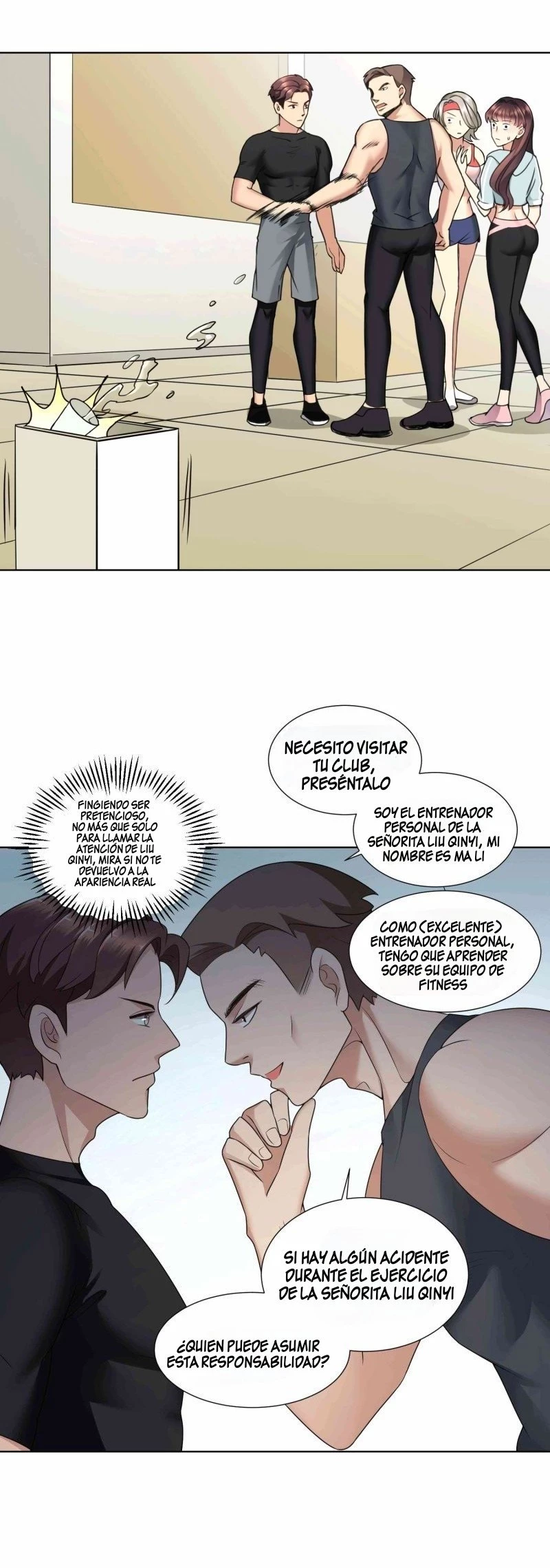 Goddess Personal Coach - Capítulo 6 - Página 6 - LectorTMOo