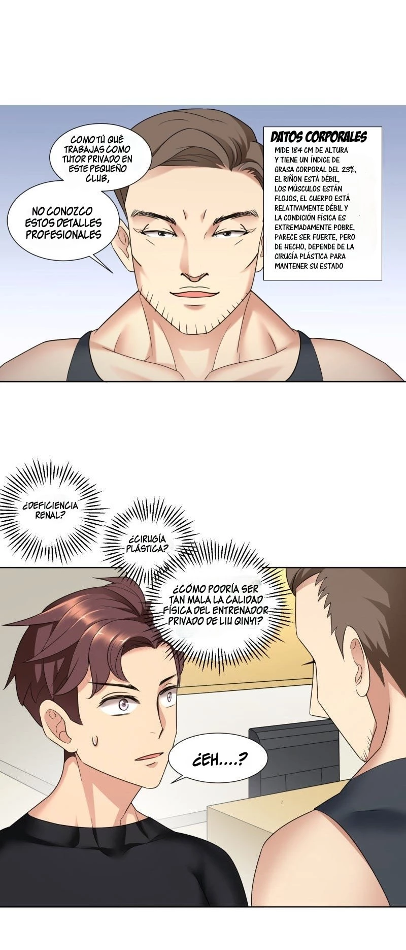 Goddess Personal Coach - Capítulo 6 - Página 7 - LectorTMOo