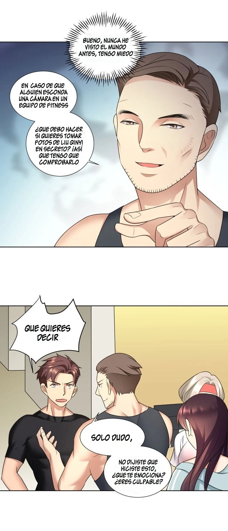 Goddess Personal Coach - Capítulo 6 - Página 8 - LectorTMOo