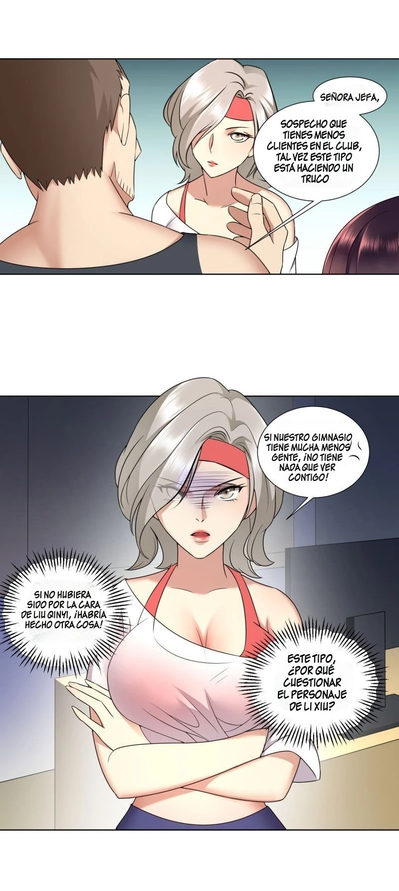 Goddess Personal Coach - Capítulo 6 - Página 9 - LectorTMOo