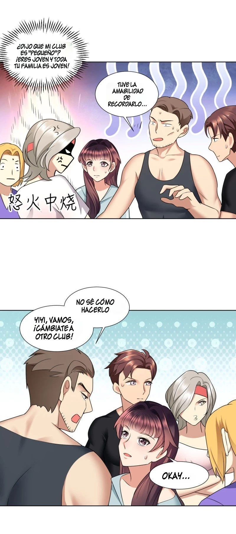 Goddess Personal Coach - Capítulo 6 - Página 10 - LectorTMOo