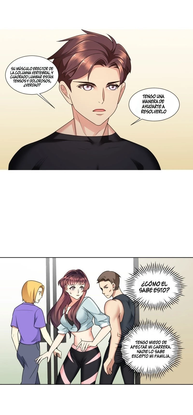 Goddess Personal Coach - Capítulo 6 - Página 12 - LectorTMOo