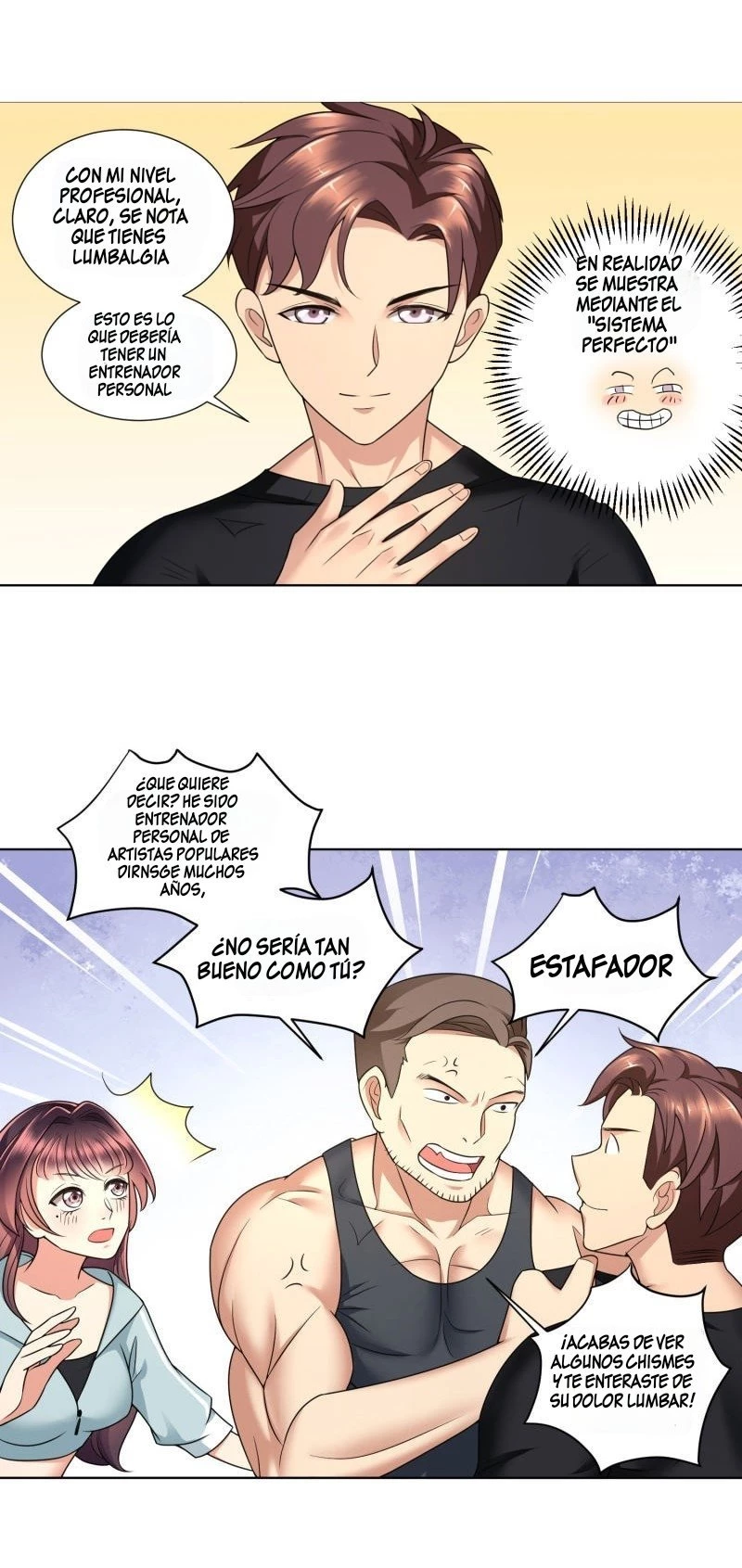 Goddess Personal Coach - Capítulo 6 - Página 14 - LectorTMOo