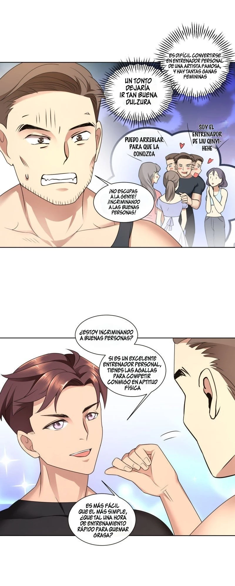 Goddess Personal Coach - Capítulo 7 - Página 3 - LectorTMOo