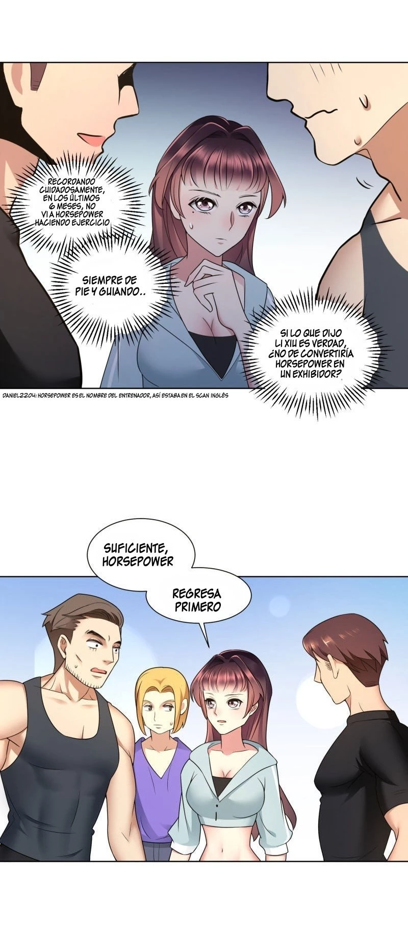 Goddess Personal Coach - Capítulo 7 - Página 5 - LectorTMOo