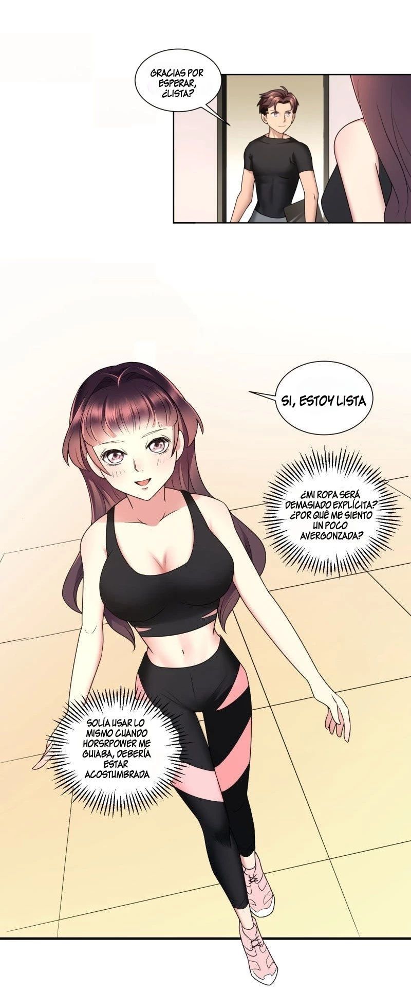 Goddess Personal Coach - Capítulo 7 - Página 15 - LectorTMOo