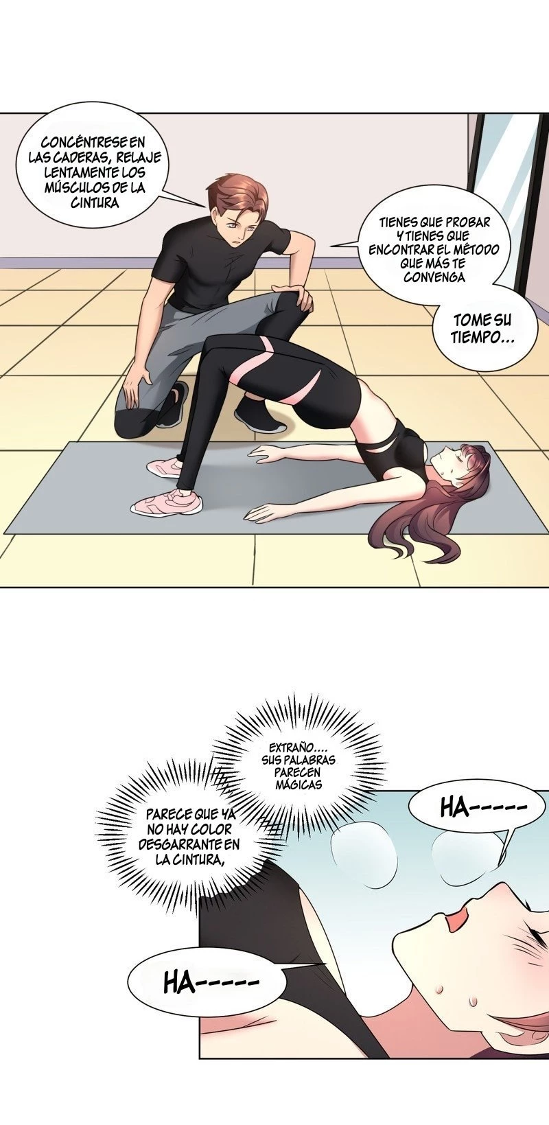 Goddess Personal Coach - Capítulo 8 - Página 6 - LectorTMOo