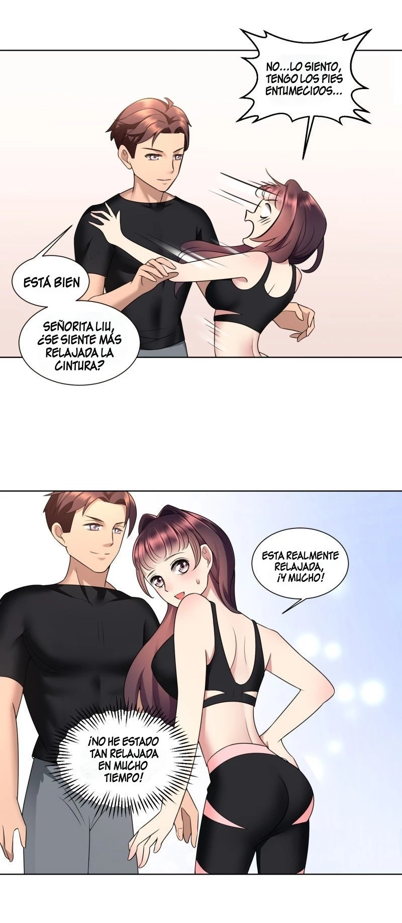 Goddess Personal Coach - Capítulo 8 - Página 12 - LectorTMOo