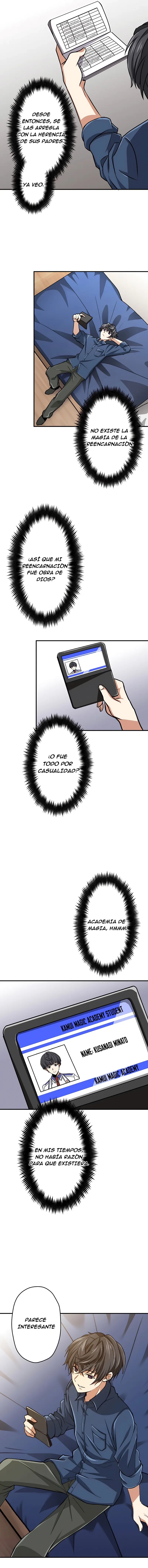 GRAN SABIO DE TODOS LOS ATRIBUTOS DE NIVEL MÁGICO 9999 - Capítulo 1 - Página 9 - LectorTMOo