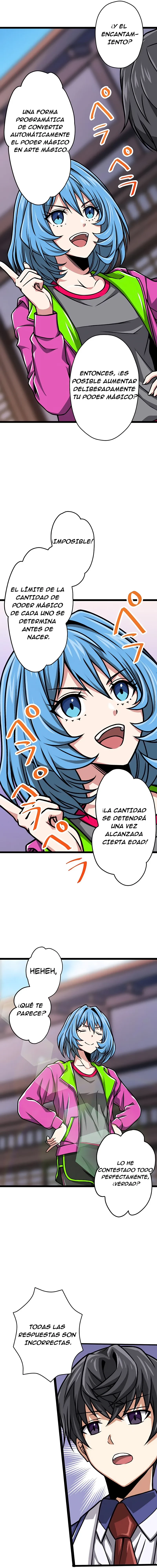GRAN SABIO DE TODOS LOS ATRIBUTOS DE NIVEL MÁGICO 9999 - Capítulo 10 - Página 11 - LectorTMOo