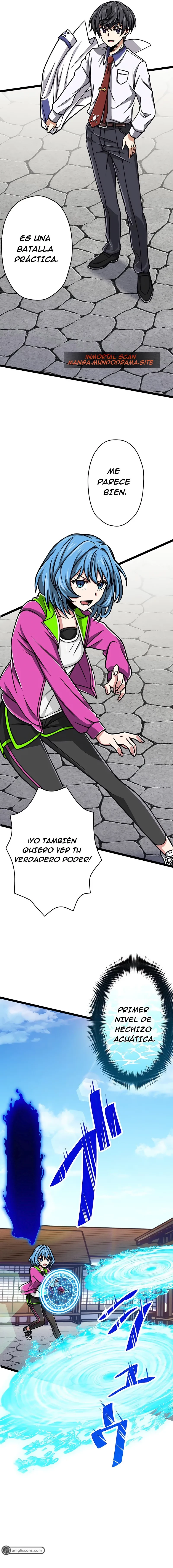 GRAN SABIO DE TODOS LOS ATRIBUTOS DE NIVEL MÁGICO 9999 - Capítulo 11 - Página 5 - LectorTMOo