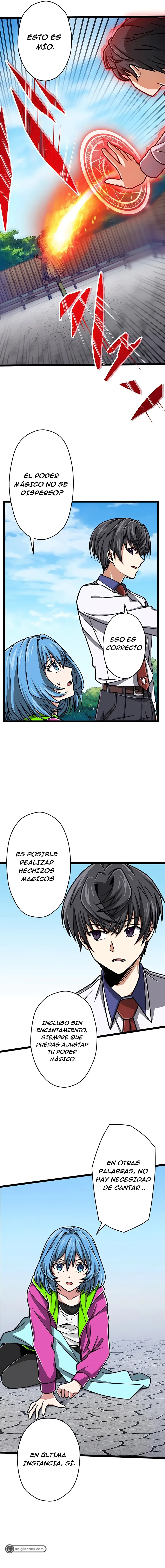 GRAN SABIO DE TODOS LOS ATRIBUTOS DE NIVEL MÁGICO 9999 - Capítulo 11 - Página 9 - LectorTMOo