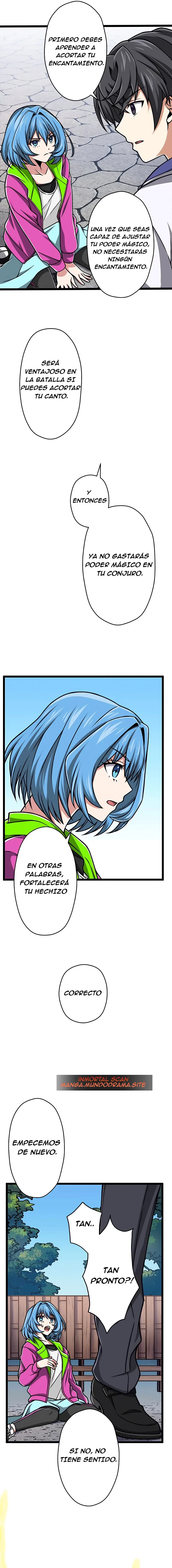 GRAN SABIO DE TODOS LOS ATRIBUTOS DE NIVEL MÁGICO 9999 - Capítulo 11 - Página 10 - LectorTMOo