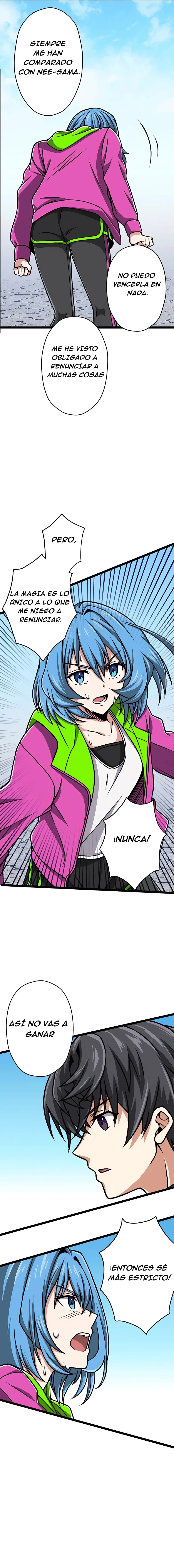 GRAN SABIO DE TODOS LOS ATRIBUTOS DE NIVEL MÁGICO 9999 - Capítulo 11 - Página 17 - LectorTMOo