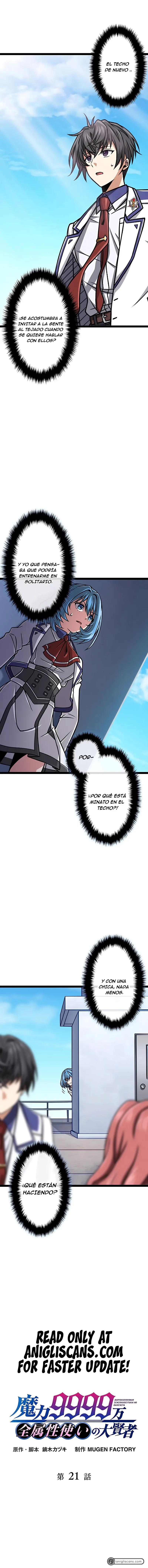 GRAN SABIO DE TODOS LOS ATRIBUTOS DE NIVEL MÁGICO 9999 - Capítulo 21 - Página 2 - LectorTMOo