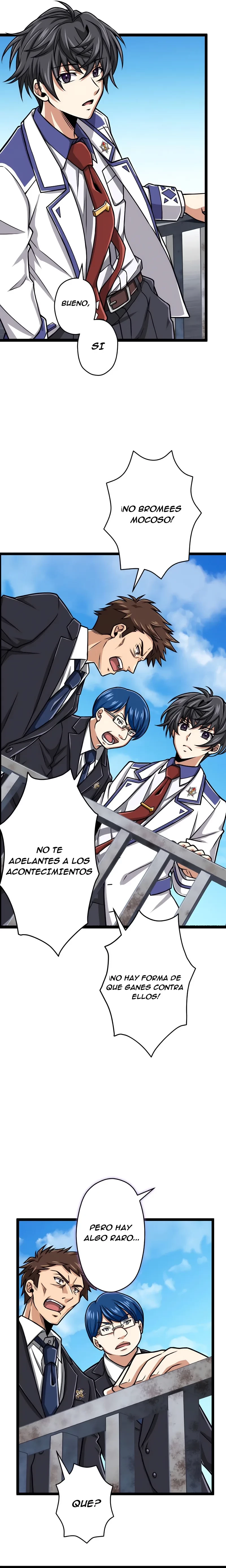 GRAN SABIO DE TODOS LOS ATRIBUTOS DE NIVEL MÁGICO 9999 - Capítulo 23 - Página 16 - LectorTMOo