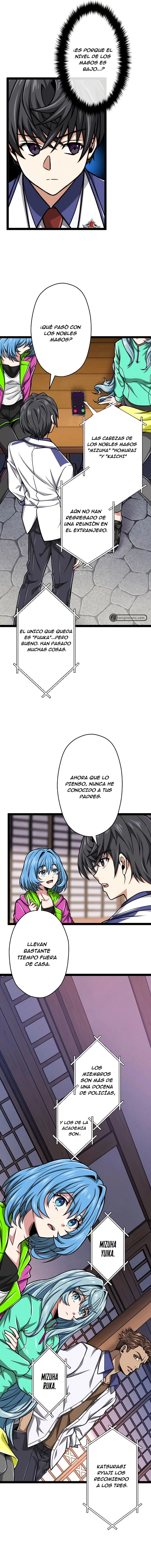GRAN SABIO DE TODOS LOS ATRIBUTOS DE NIVEL MÁGICO 9999 - Capítulo 28 - Página 7 - LectorTMOo