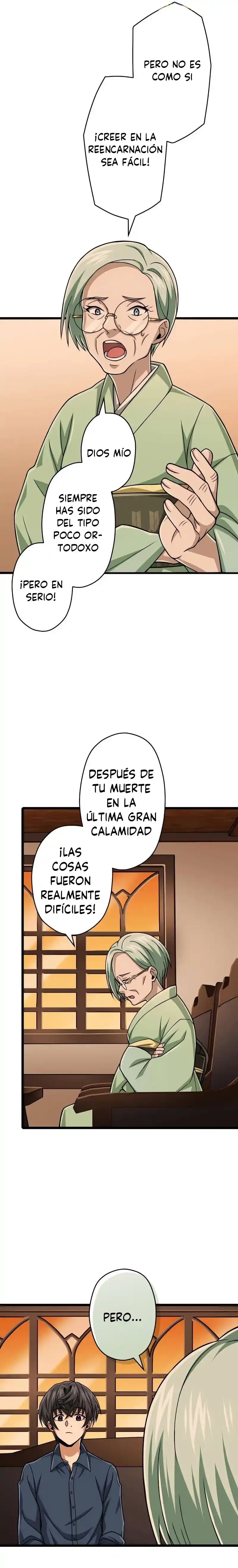 GRAN SABIO DE TODOS LOS ATRIBUTOS DE NIVEL MÁGICO 9999 - Capítulo 55 - Página 8 - LectorTMOo