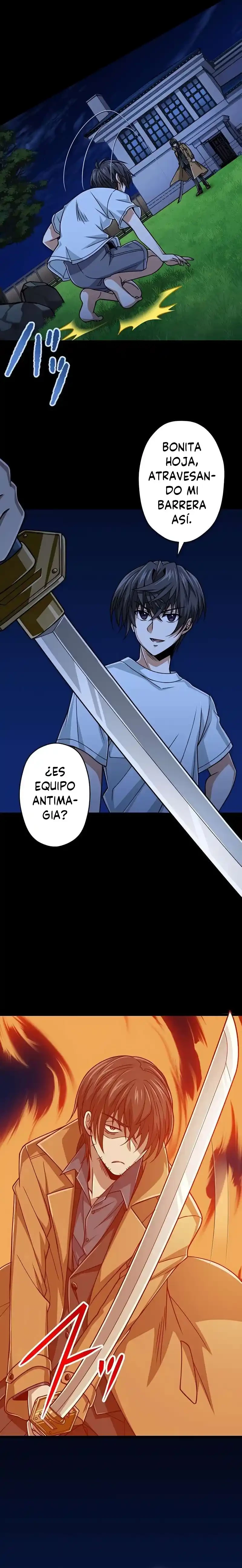 GRAN SABIO DE TODOS LOS ATRIBUTOS DE NIVEL MÁGICO 9999 - Capítulo 55 - Página 19 - LectorTMOo