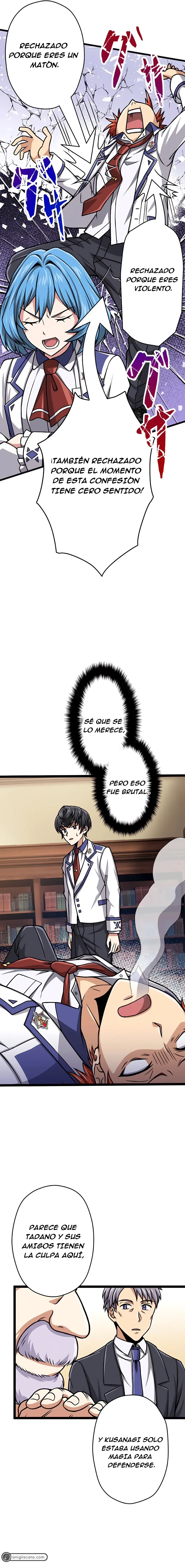 GRAN SABIO DE TODOS LOS ATRIBUTOS DE NIVEL MÁGICO 9999 - Capítulo 8 - Página 8 - LectorTMOo