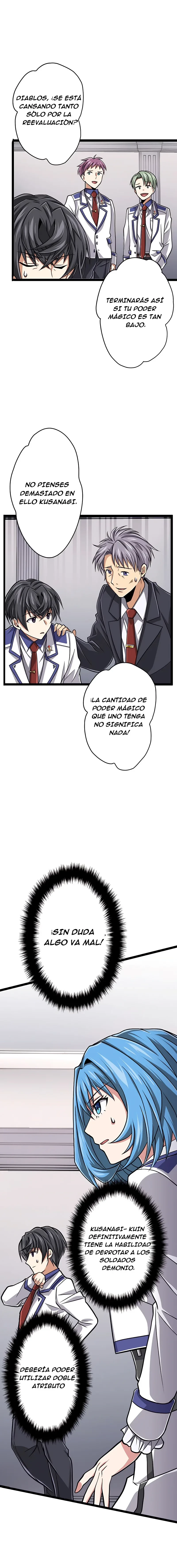 GRAN SABIO DE TODOS LOS ATRIBUTOS DE NIVEL MÁGICO 9999 - Capítulo 9 - Página 5 - LectorTMOo