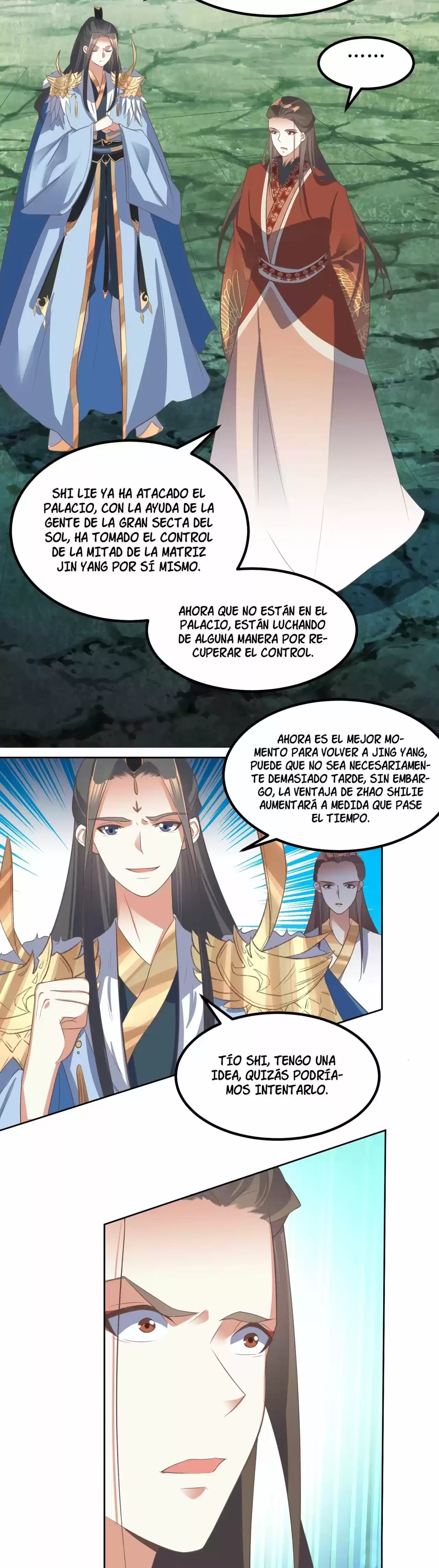 Gran Villano - Capítulo 33 - Página 20 - LectorTMOo
