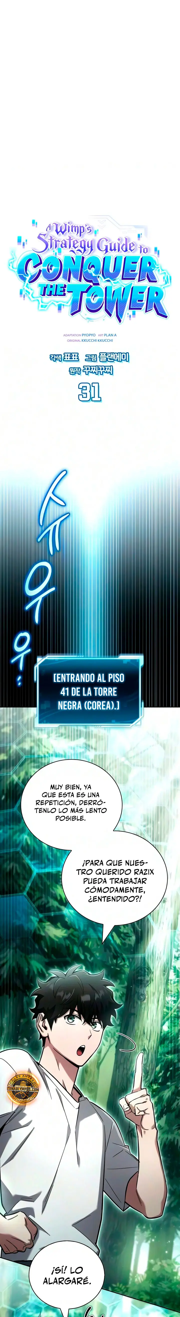 Guía de estrategia de un cobarde para conquistar la torre - Capítulo 31 - Página 2 - LectorTMOo