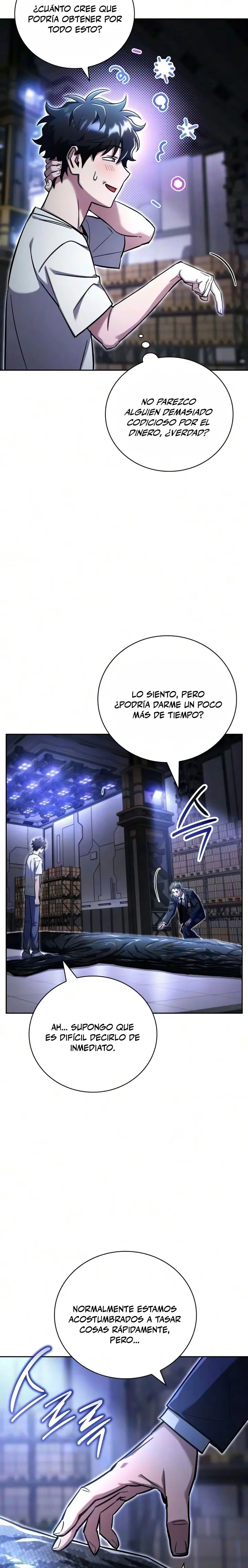 Guía de estrategia de un cobarde para conquistar la torre - Capítulo 32 - Página 4 - LectorTMOo