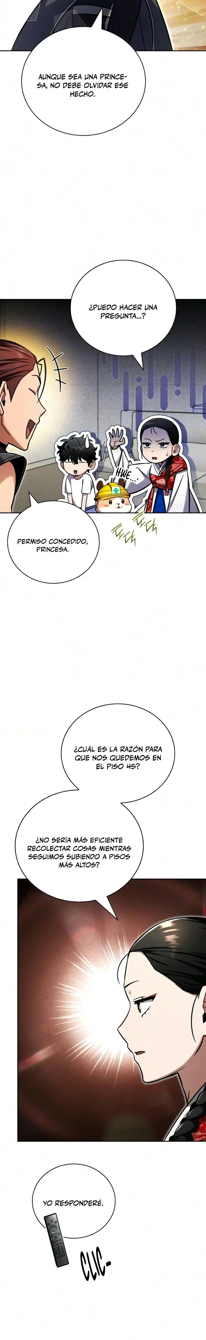Guía de estrategia de un cobarde para conquistar la torre - Capítulo 32 - Página 16 - LectorTMOo