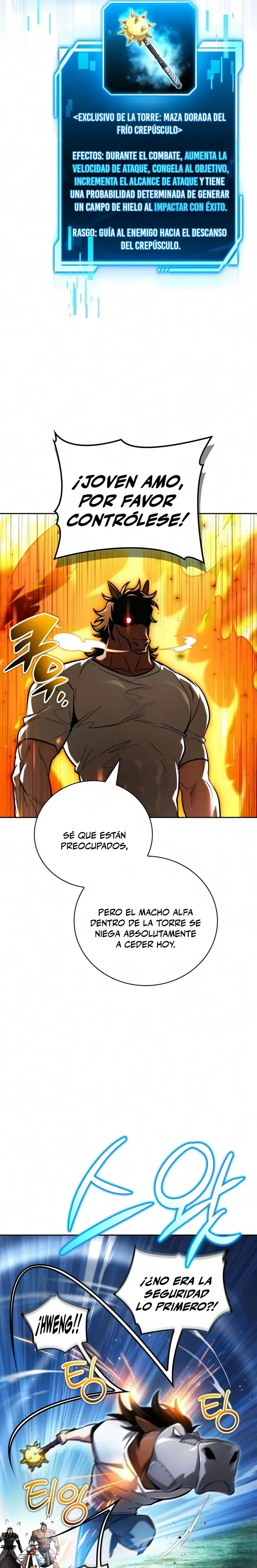 Guía de estrategia de un cobarde para conquistar la torre - Capítulo 32 - Página 26 - LectorTMOo