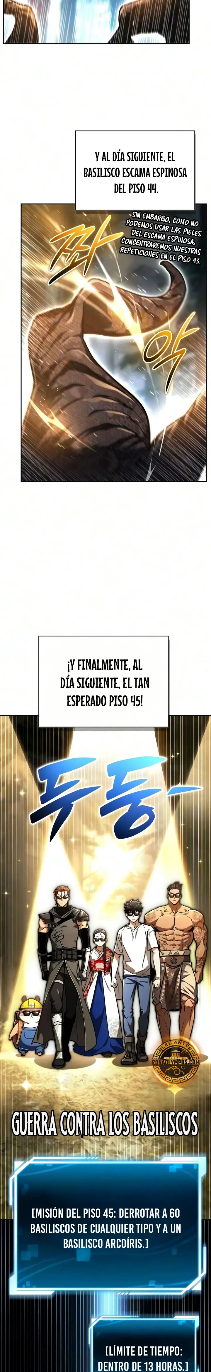 Guía de estrategia de un cobarde para conquistar la torre - Capítulo 32 - Página 33 - LectorTMOo