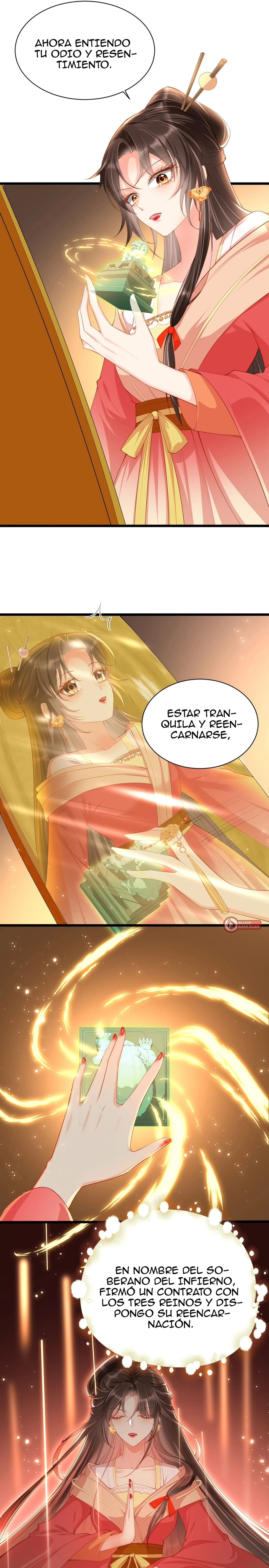 Guía de la Misión de la Emperatriz del Infierno - Capítulo 3 - Página 4 - LectorTMOo