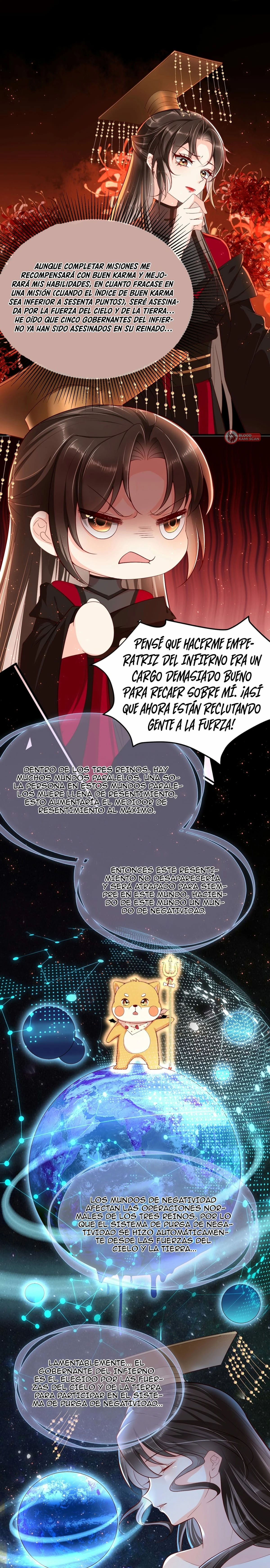 Guía de la Misión de la Emperatriz del Infierno - Capítulo 3 - Página 8 - LectorTMOo