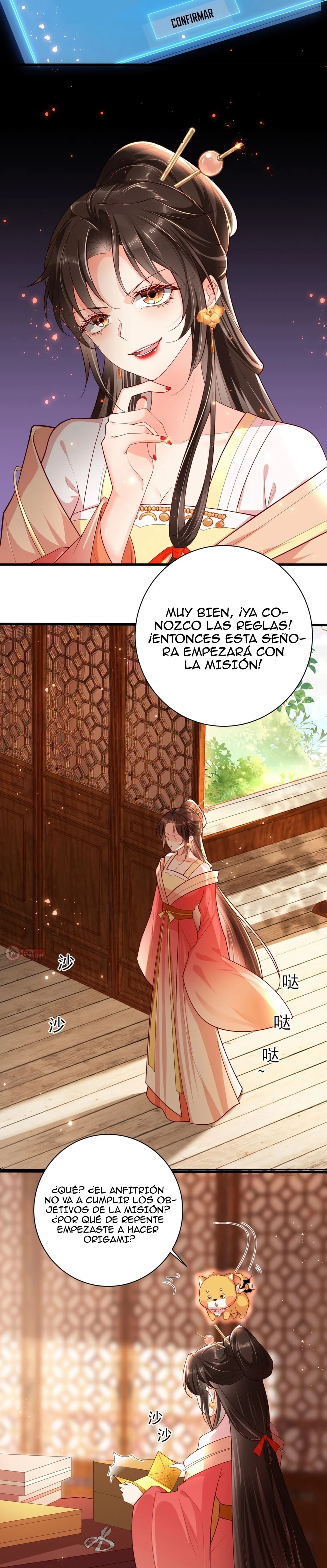 Guía de la Misión de la Emperatriz del Infierno - Capítulo 3 - Página 10 - LectorTMOo