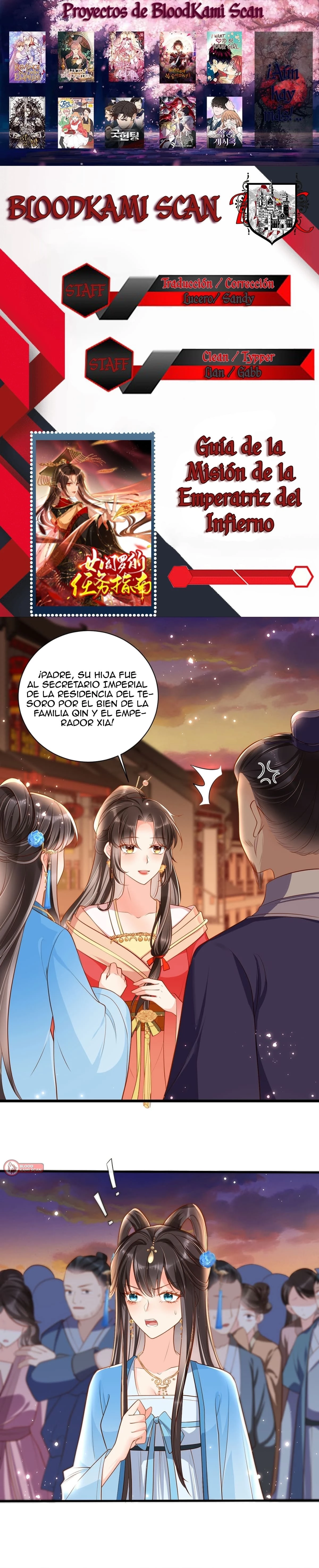 Guía de la Misión de la Emperatriz del Infierno - Capítulo 6 - Página 1 - LectorTMOo
