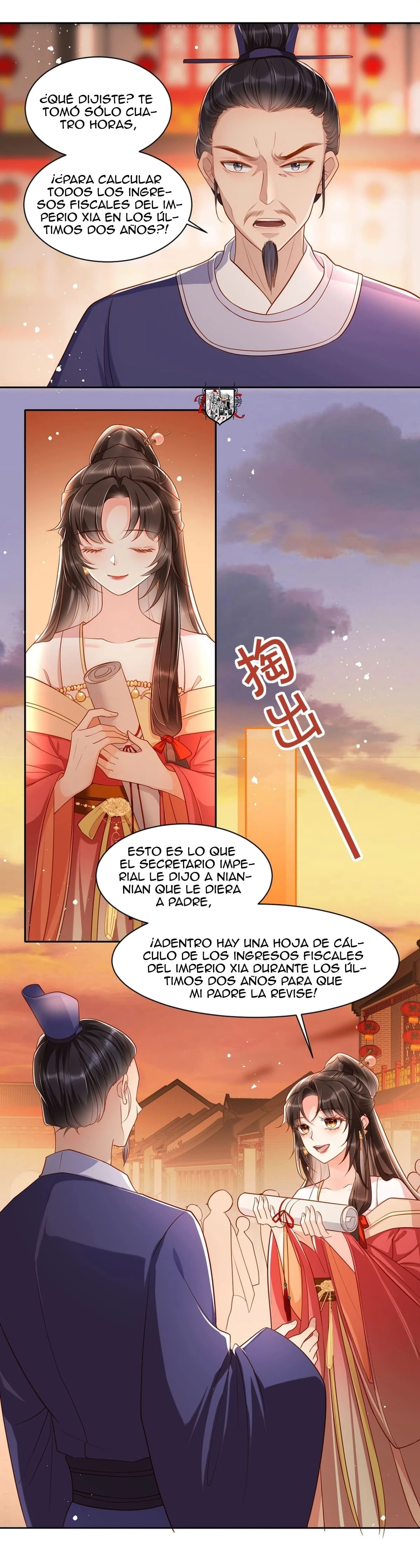 Guía de la Misión de la Emperatriz del Infierno - Capítulo 6 - Página 4 - LectorTMOo