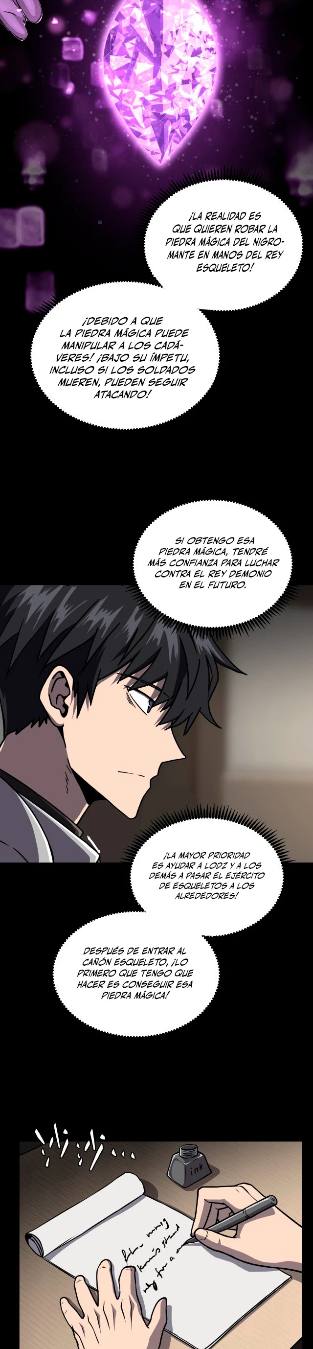 Guía de Supervivencia de un Artista de Cómic - Capítulo 11 - Página 23 - LectorTMOo