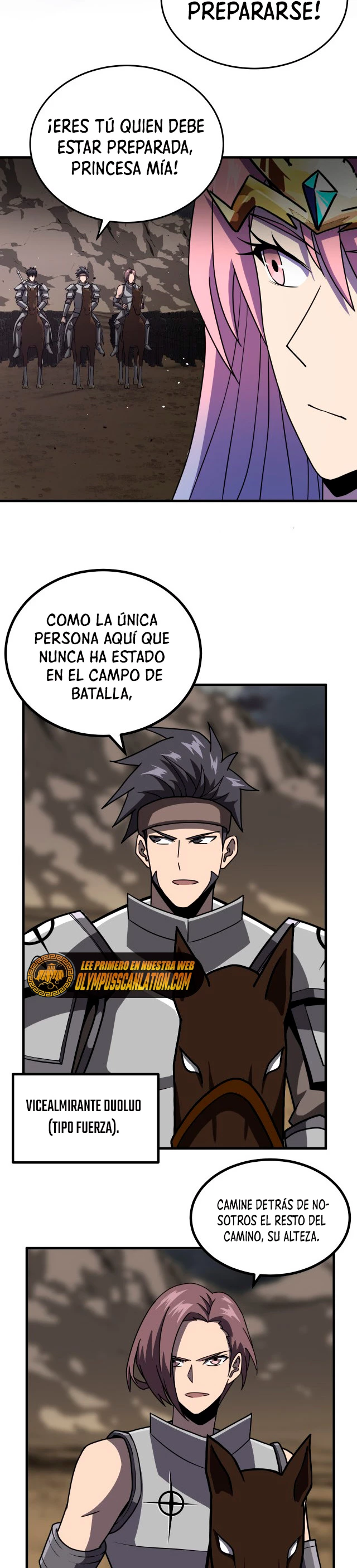 Guía de Supervivencia de un Artista de Cómic - Capítulo 12 - Página 5 - LectorTMOo