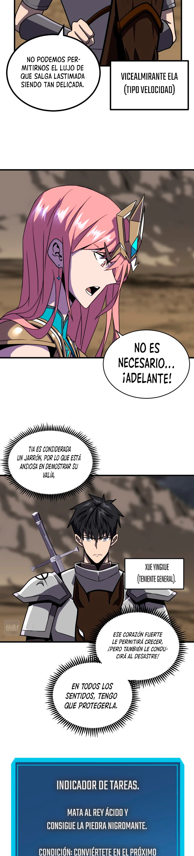 Guía de Supervivencia de un Artista de Cómic - Capítulo 12 - Página 6 - LectorTMOo